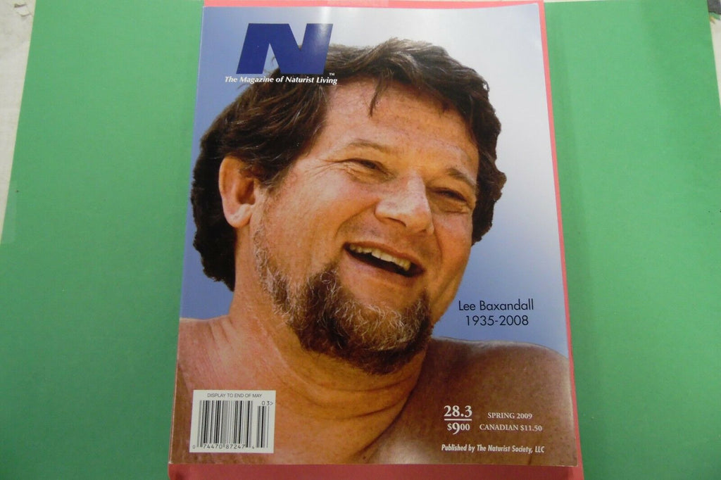 N Magazine Of Naturist Living- Lee Baxandall Spring 2009 112816lm-ep