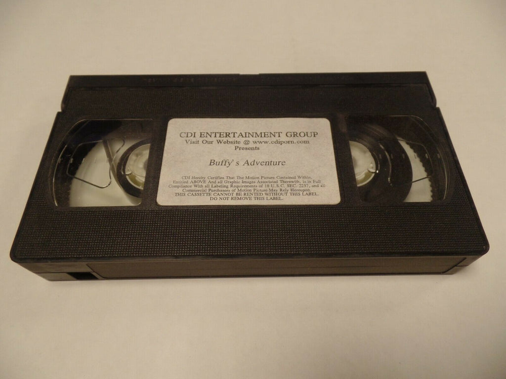 Buffy's Adventure CDI Ent Adult VHS 051719AMP3