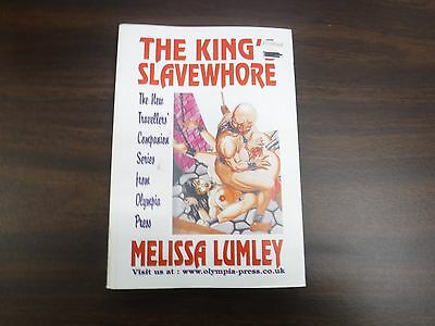 The King's Slavewhore by Melissa Lumley Adult Novel Olympia Press 092915tjp