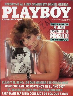 Playboy Argentina International Silvia Peyrou October 1987 101518lm-ep