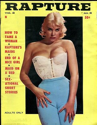 Rapture Magazine Maid On A Bed vol.2 #2 1961 020218lm-ep2