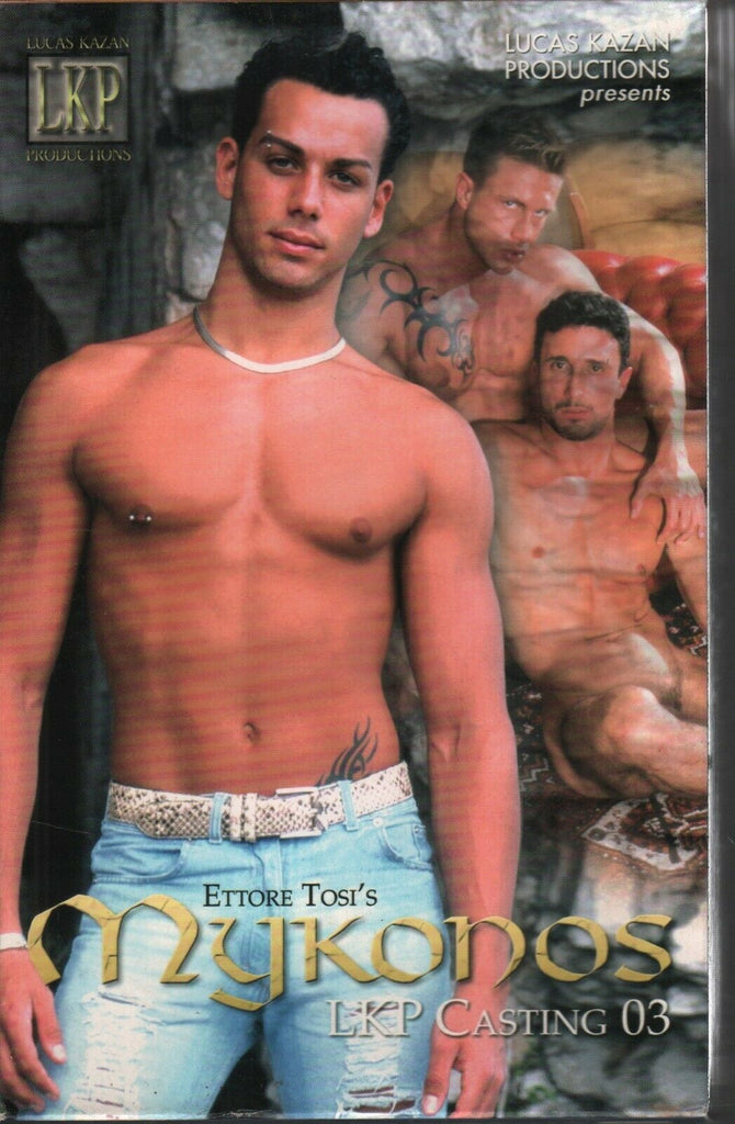 Mykonos LKP Casting 03 Ettoe Tosi Gay Male Adult VHS 080219AMP3