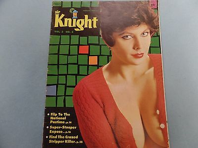 Knight Magazine Joy Sheldon vol.2 #8 1961 050416lm-ep