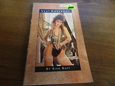 Lust HOrizons Elsa Katt Beeline 1995 168pgs Erotic Novel 121115amp2