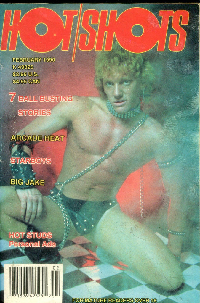 Hot / Shots Gay Digest Big Jake February 1990 020519lm-ep2