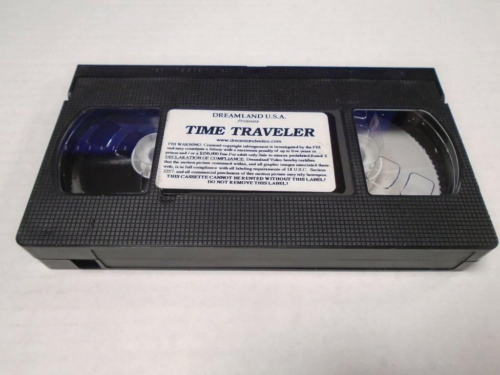 Time Traveler Dreamland USA Adult VHS 040419AMP3