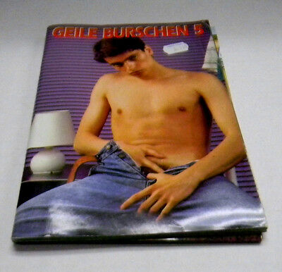 Geile Burschen 5 Gay Adult Magazine vg 040414lm-ep