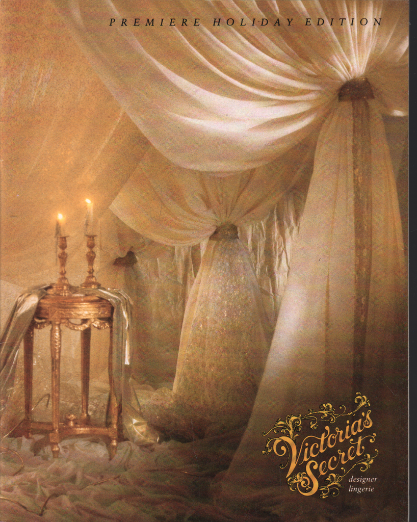 Victoria's Secret Catalog Premiere Holiday 1982 Fashion Lingerie RARE 072120ame