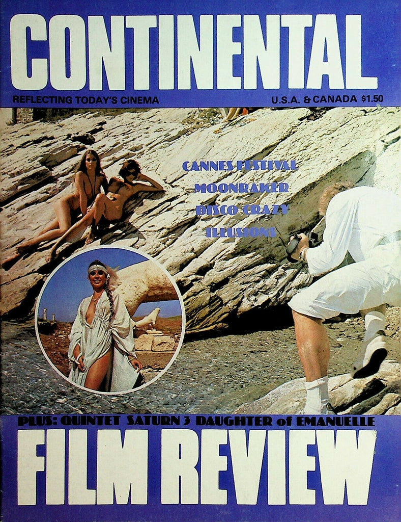 Continental Film Review Cannes Festival / Moonraker 1979 072020lm-ep