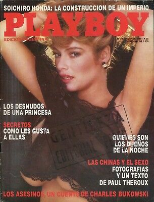 Playboy Argentina International India Allen July 1988 101518lm-ep