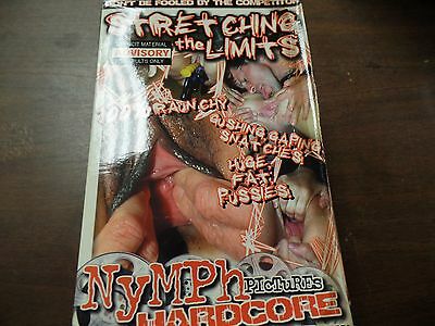 Stretching the Limits Nymph Pictures Hardcore Adult VHS CLEARANCE 081515amp