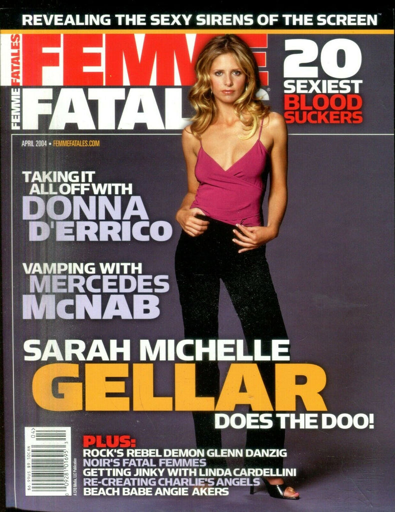 Femme Fatales Magazine Sarah Michelle Gellar April 2004 042919lm-ep3