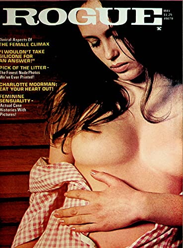 Rogue Men's Magazine Carla / The Female Climax May 1974