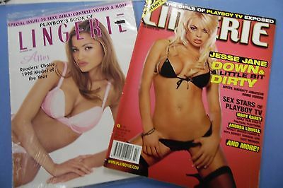 Lot Of 2 Playboy's Lingerie Magazines 1998/2006 061516lm-ep - New