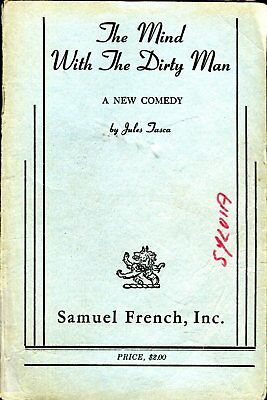 The Mind With The Dirty Man Book by Jules Tasca 1971 060118lm-ep2