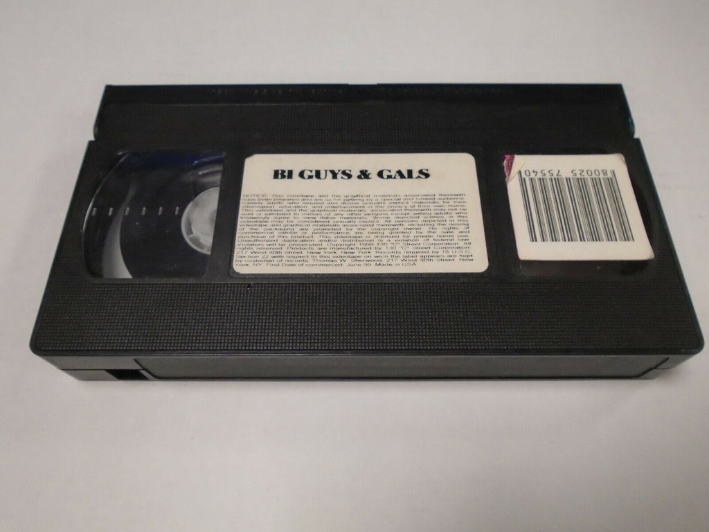 Bi guys & Gals 1999 Adult VHS 051019AMP2