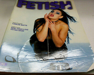 Fetish Adult Magazine New Year's Eve Fetish Bash #3 1998 022114lm-ep
