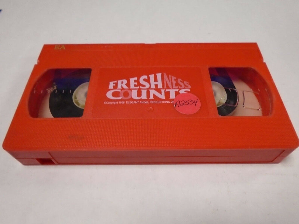 Freshness Counts Elegant Angel 1996 Adult VHS 010819AMP