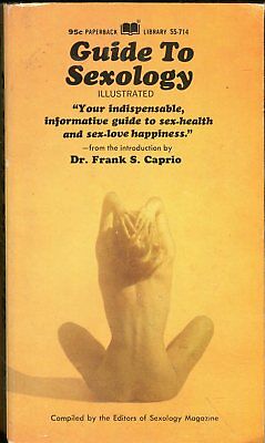 Guide To Sexology Novel by Dr. Frank S. Caprio 1968 030618lm-ep