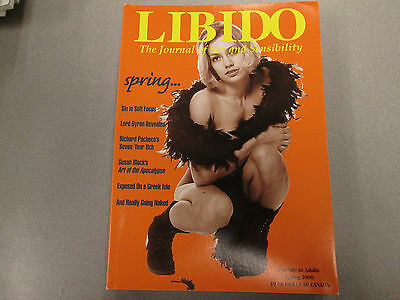 Libido Journal Of Sex and Sensibility Spring 2000 ex 111914lm-ep - New