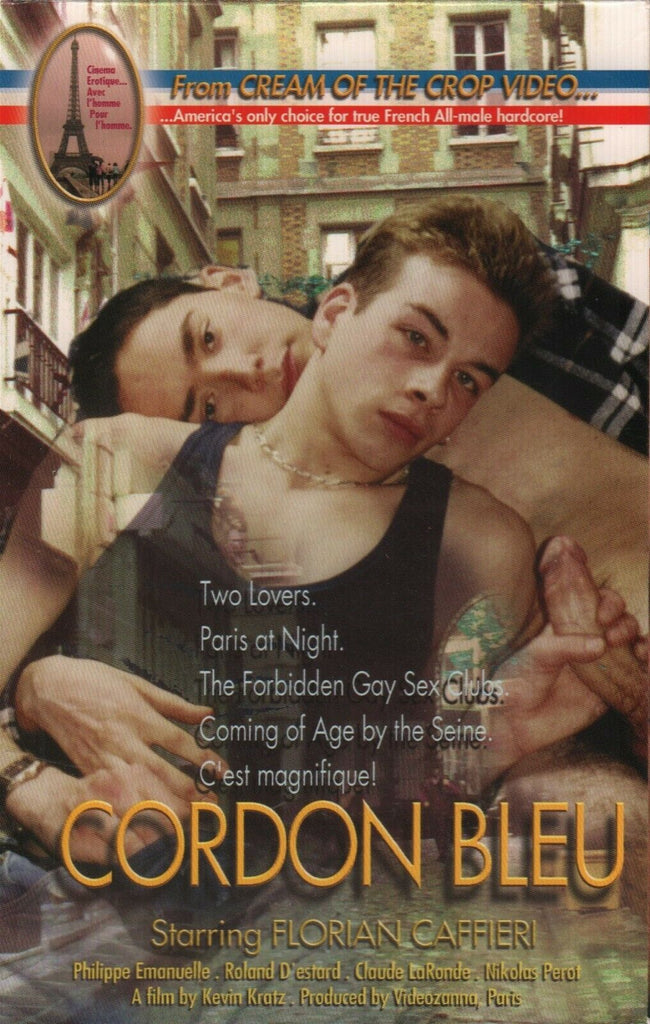 Corgon Bleu Phillippe Emanuelle Nikolas Perot Gay Male Adult VHS 102119AMP3