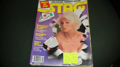 Stag Busty Adult Magazine May 1981 Seka in 3D Complete with Glasses