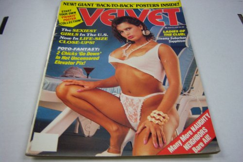 Velvet - Busty Adult Magazine - "Paulina" - Vol. 10 No. 5 - January 1987
