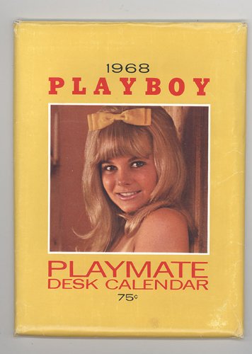 1968 Playboy Playmate Desk Calendar-DeDeLind is January