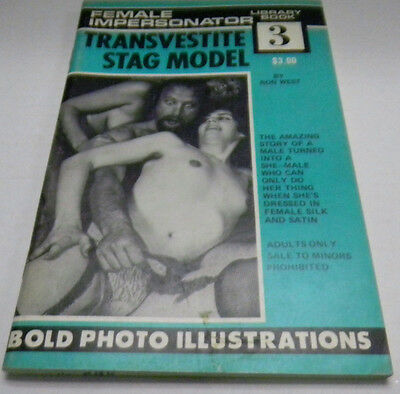 Female Impersonator Adult Digest Transvestite Stag Model vg 022514lm-ep