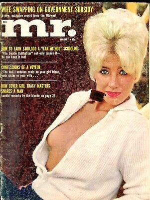 Mr. Magazine Tracy Masters January 1965 032118lm-ep