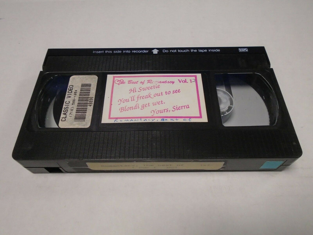 The Best of Romantasy Vol 12 Angel Adult VHS 050719AMP3