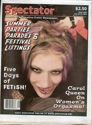 Spectator Fetish Newspaper Queen Of Womens Orgasms #1398 2005 082118lm-ep2