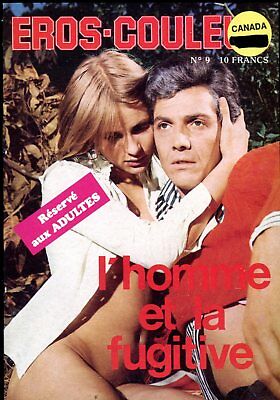 Eros-Couleur French Digest #9 1970's 013018lm-ep