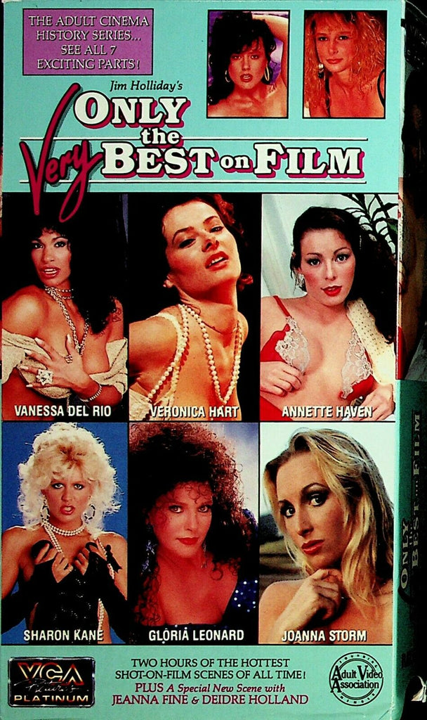 Only The Very Best On Film VHS Jeanna Fine/ Vanessa Del Rio & More 031820lm-ep2