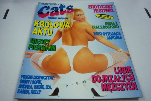 Cats - Busty Adult Magazine - Issue No. 5 - May 1994