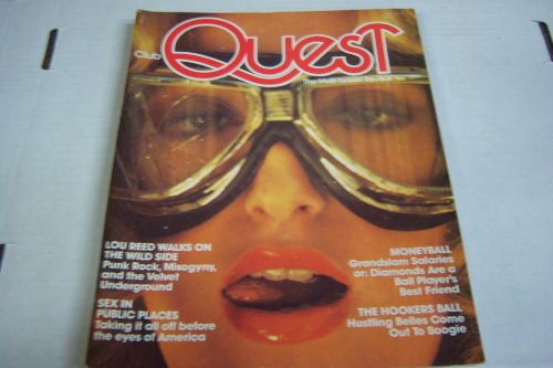 Quest Busty Adult Magazine"Sex in Public Places" June 1977