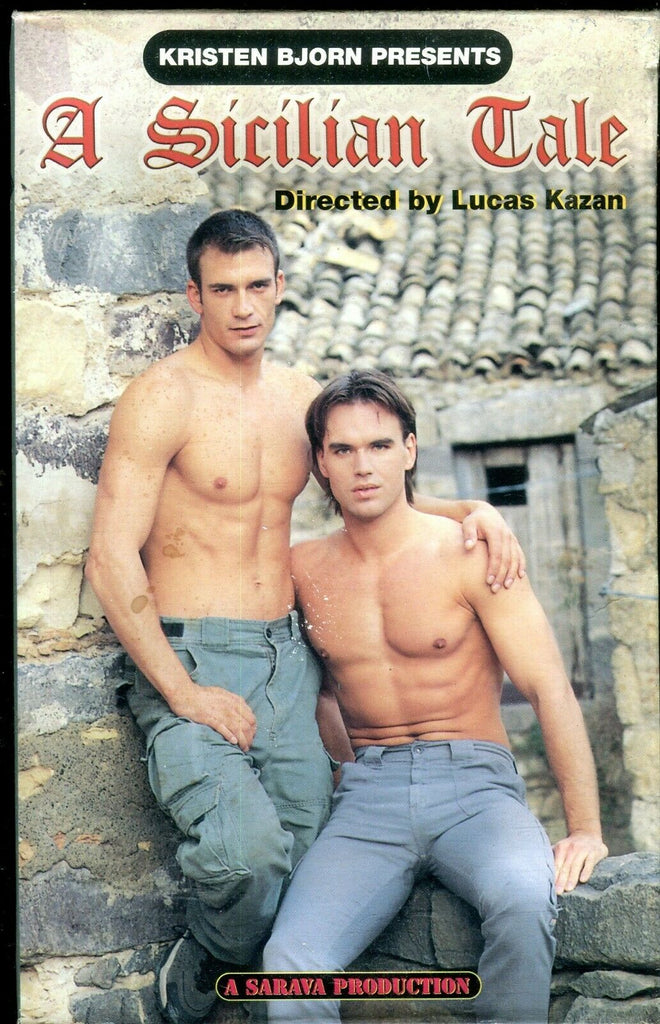 A Sicilian Tale Gay VHS XXX 012820lm-ep