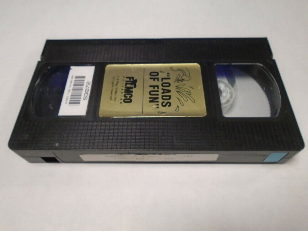 Loads of Fun Jessica Filmco Adult VHS 021919AMP3