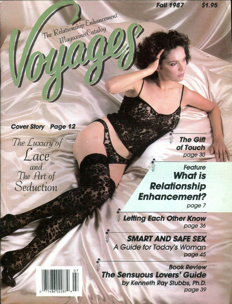 Voyages Luxury Of Lace & The Art Of Seduction Fall 1987 081419lm-ep