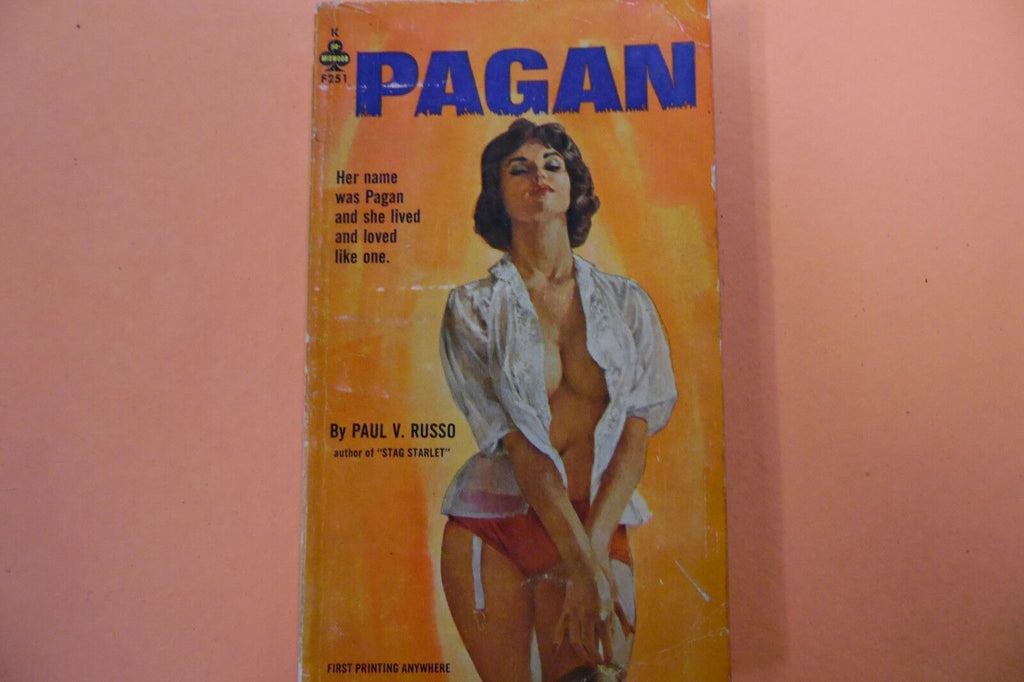 Pagan Adult Novel by Paul V. Russo 1963 110216lm-ep2