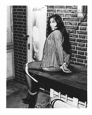 Adult Vintage B&W Photo 4x5 Bondage Beautiful Brunette Bound & Dominated 88WL