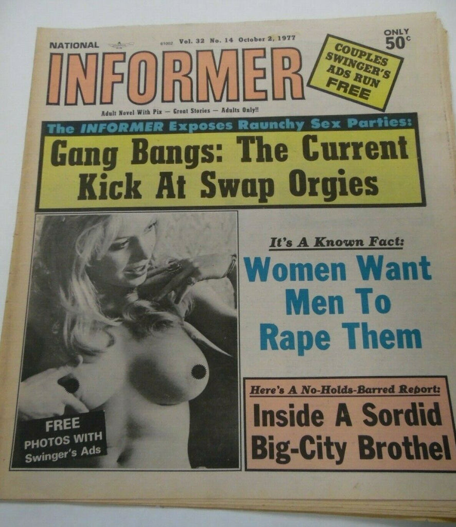 National Informer Newspaper Gang Bangs October 2, 1977 112019lm-ep