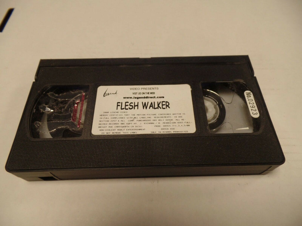 Felsh Walker 2000 Legend Video Adult VHS 051719AMP2