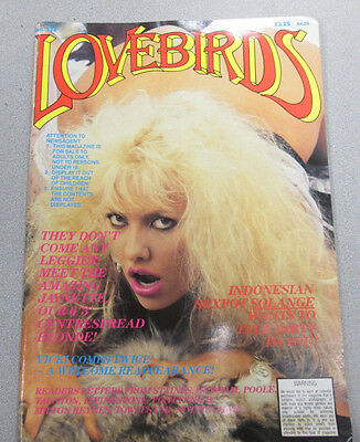 Lovebirds Adult Magazine Jaynette #133 vg 021815lm-ep