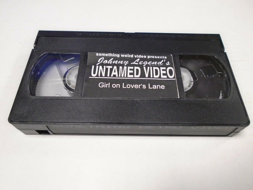 Johnny Legend's Untamed Video Girl on Lover's Lane Adult VHS 051419AMP