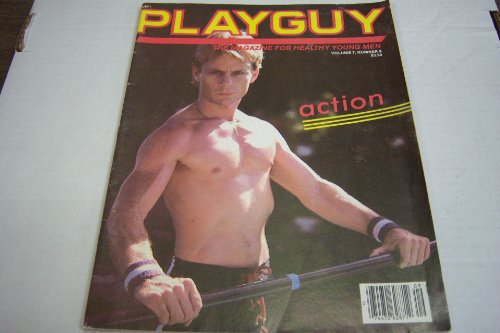 Playguy Gay Adult Magazine "Action!" Vol.7 #9 1983