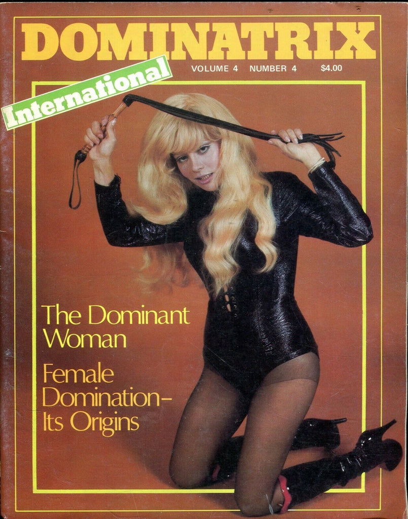 Dominatrix International Digest vol.4 #4 Fall 1975 071919lm-ep