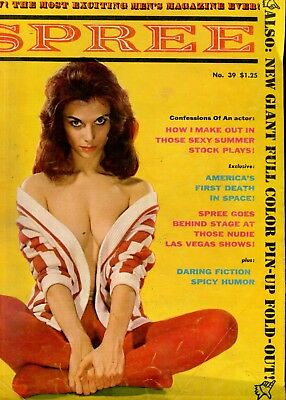 Spree Magazine Margie Simms vol.1 #39 1963 050218lm-ep