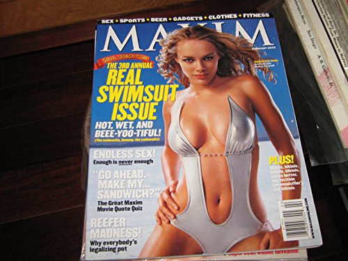 Maxim Adult Magazine: February 2002