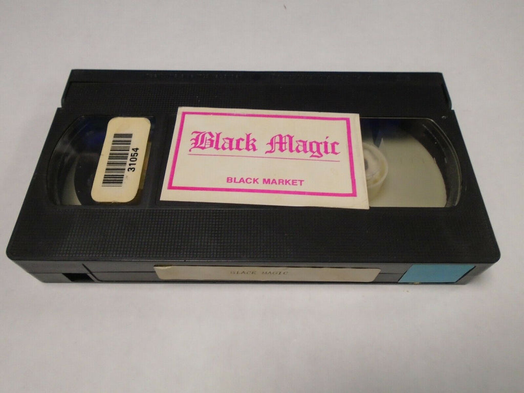 Black Magic Vintage Adult VHS 030519AMP